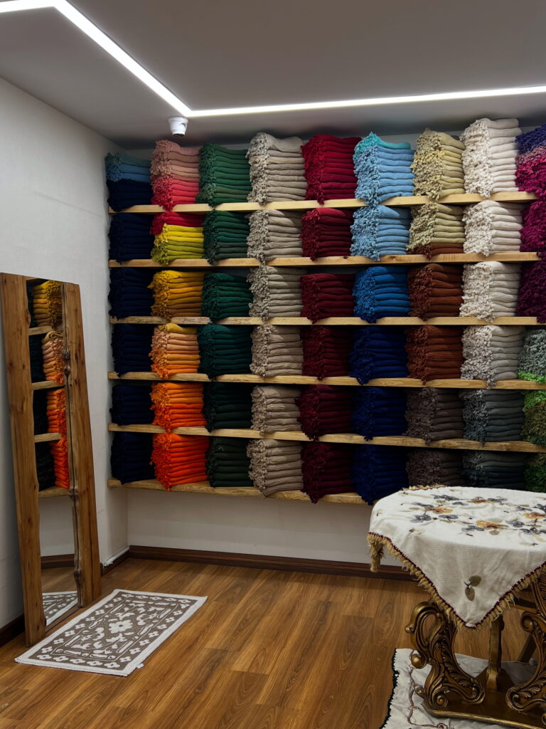 شال الیاف طبیعی