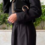 کت وشلوار یراق دیور تک دگمه
