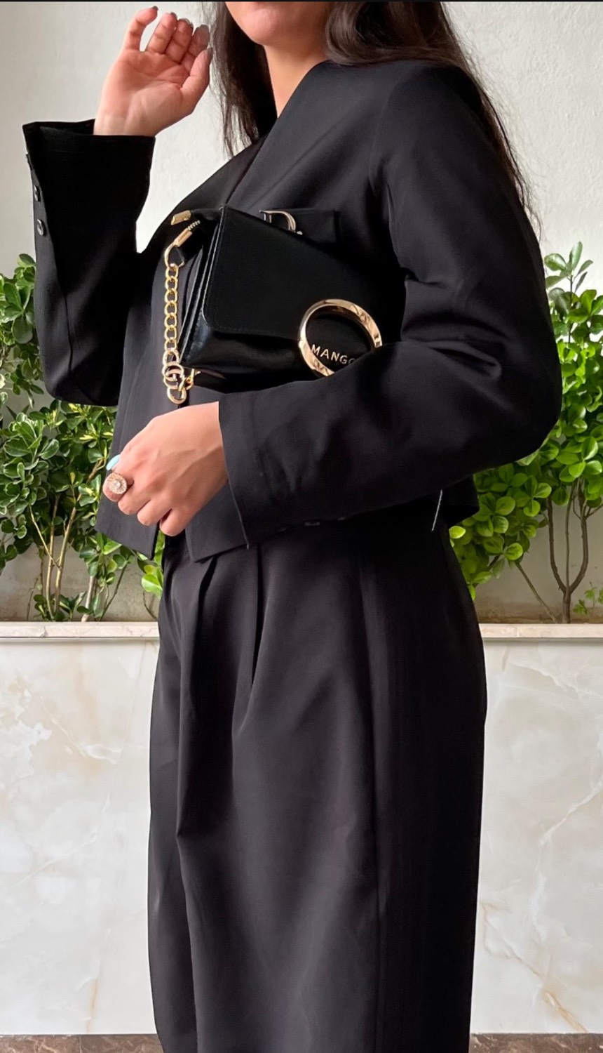 کت وشلوار یراق دیور تک دگمه