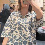 شومیز طرحدار