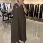 پیراهن کلاهدار Dior