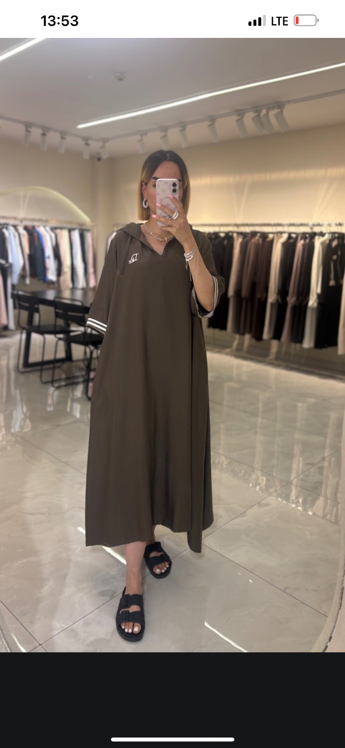 پیراهن کلاهدار Dior