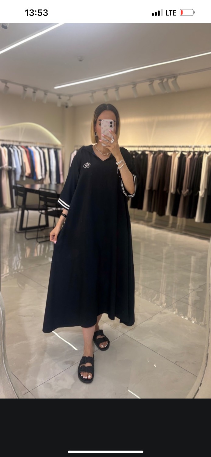 پیراهن کلاهدار Dior