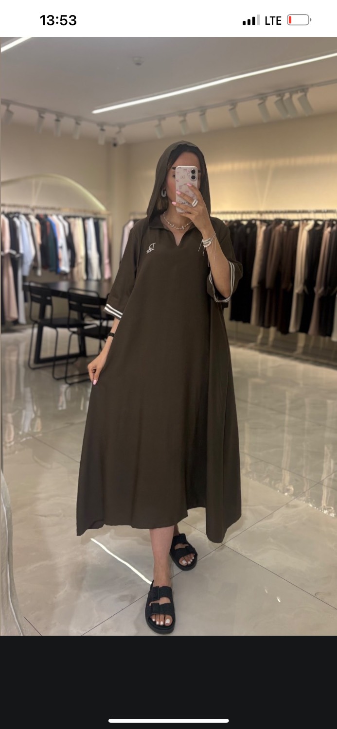 پیراهن کلاهدار Dior