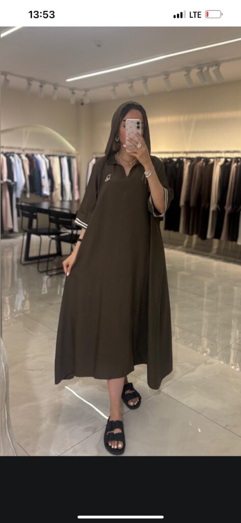 پیراهن کلاهدار Dior