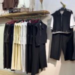 ست ژیله وشلوار بغل دکمه