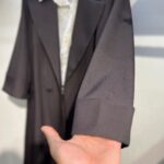 مانتو بلند بزیاق هلن 4دکمه