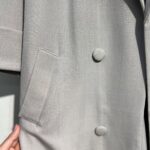 مانتو بلند بزیاق هلن 4دکمه