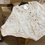 شومیز مکرومه پانچ