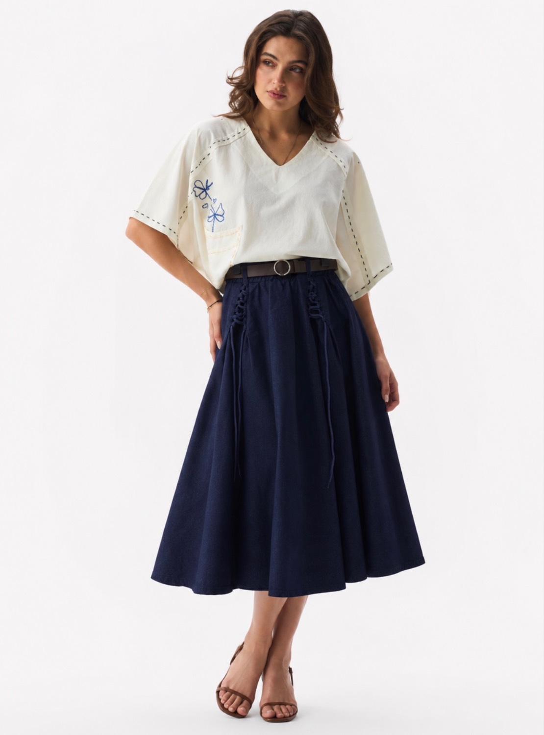 دامن سه پاگون کوپرا
