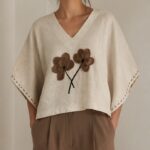 شومیز برگ یقه هفت