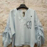 شومیز یکطرف پروانه