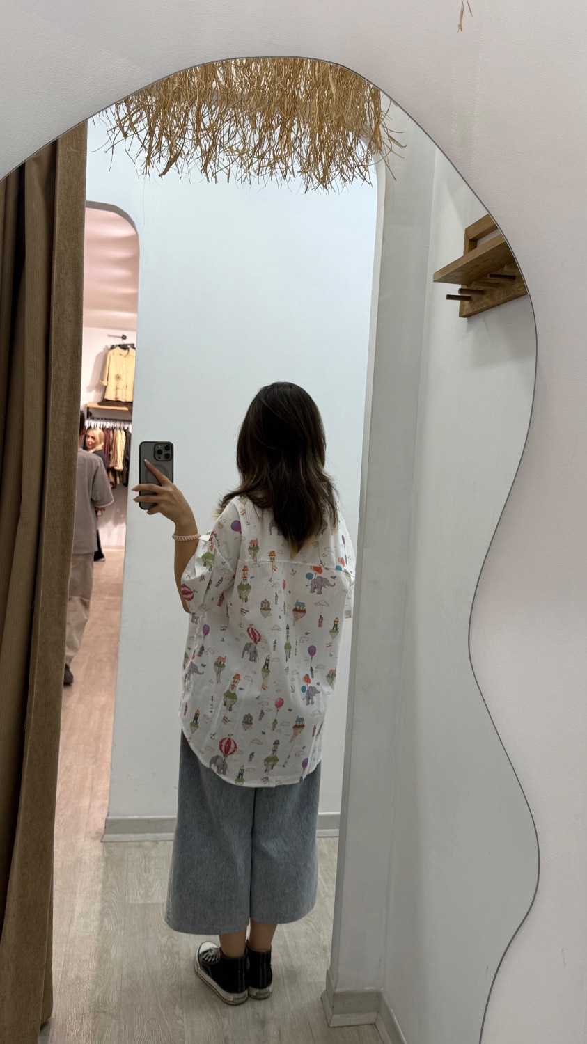 تیشرت طرح فانتزی