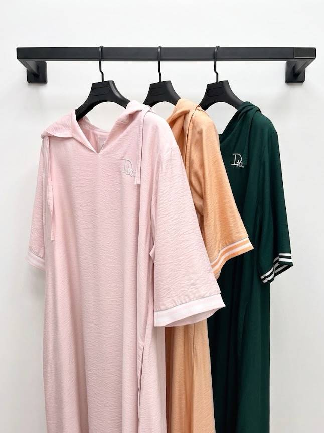 پیراهن کلاهدار Dior
