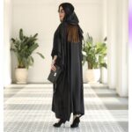 مانتو عبایی بغل گیپور