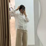 شومیز یقه گیپور