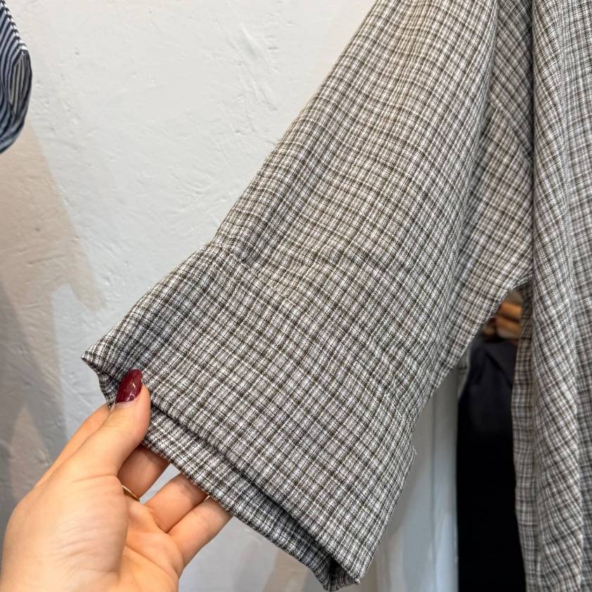 شومیز چهارخونه