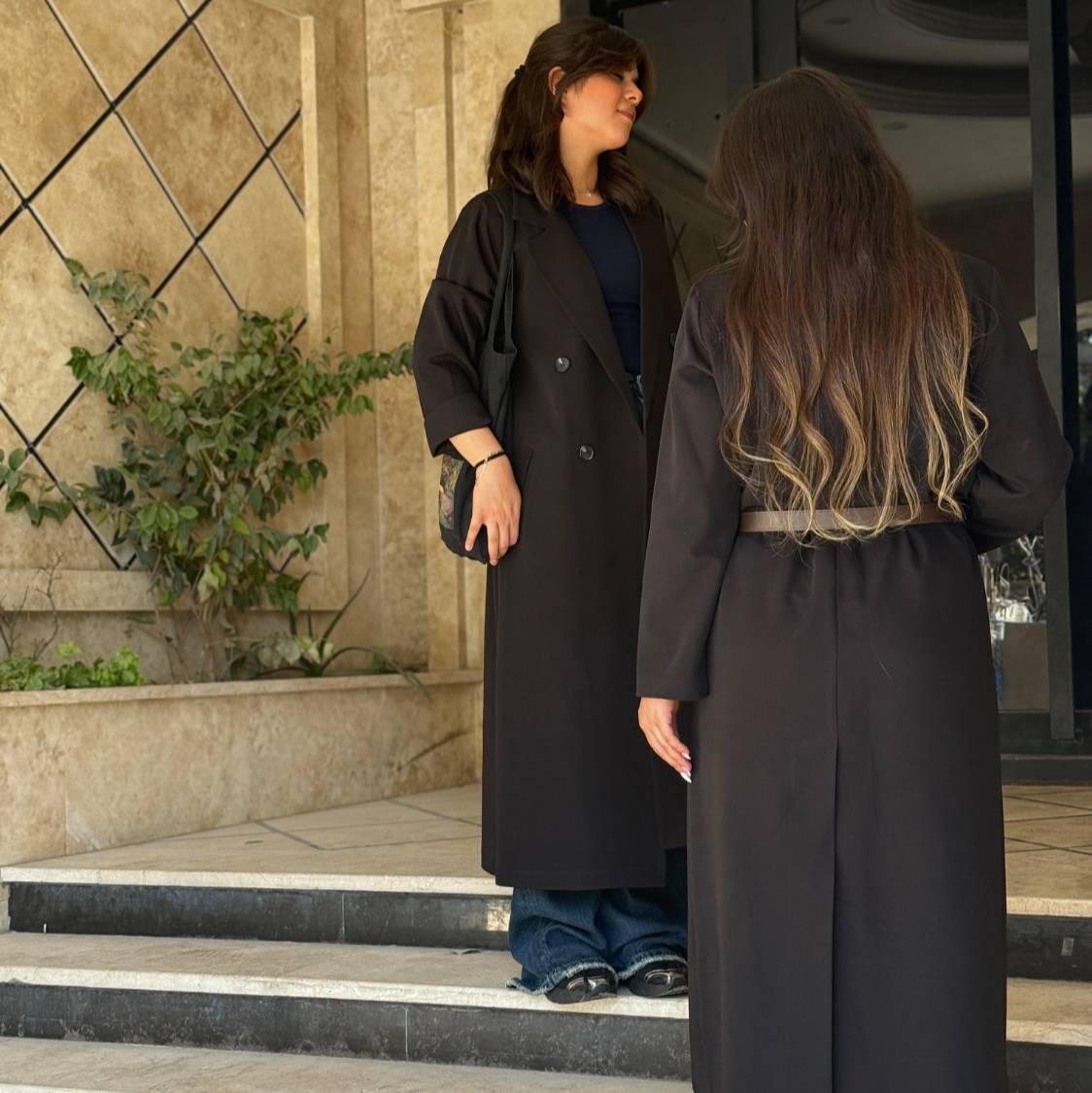 کت کرپ بلند پاییزی