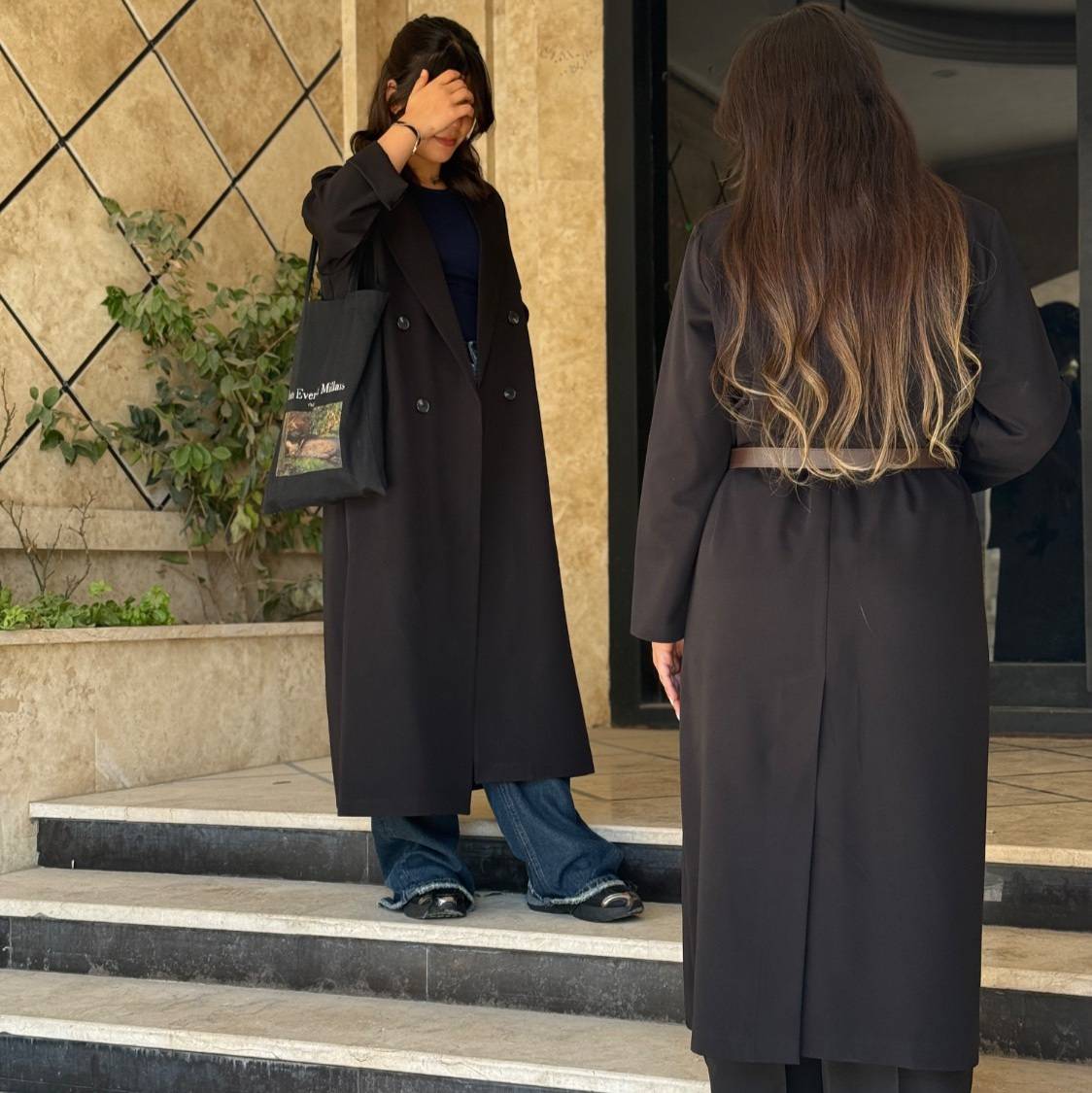 کت کرپ بلند پاییزی