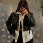 نیم تنه چرم رولکس