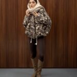 جکت داخل تدی وینتیج