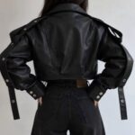 نیم تنه چرم هارنس