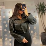 کاپشن چرم شکاری