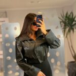 کاپشن چرم شکاری