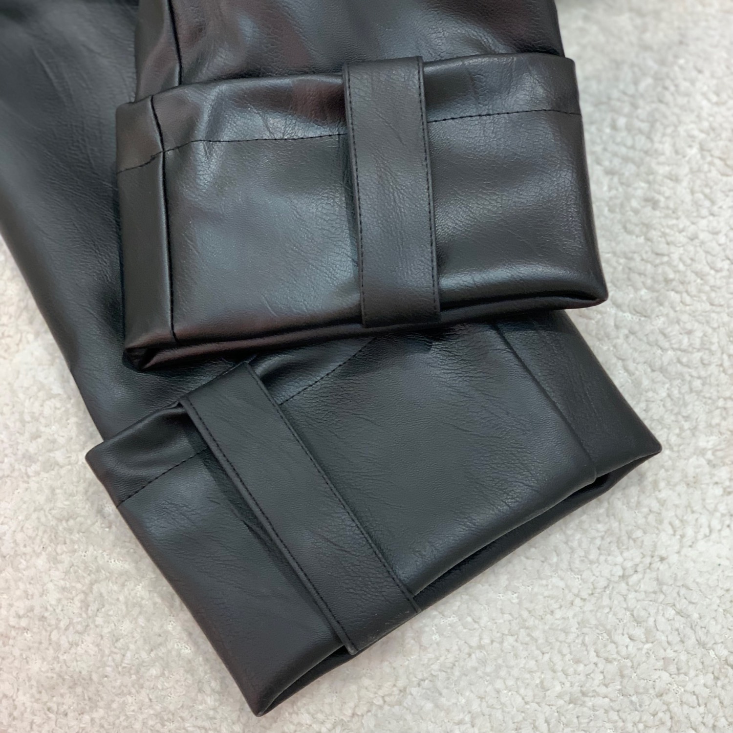 کاپشن چرم شکاری