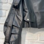 نیم تنه چرم هارنس