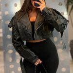نیم تنه چرم هارنس